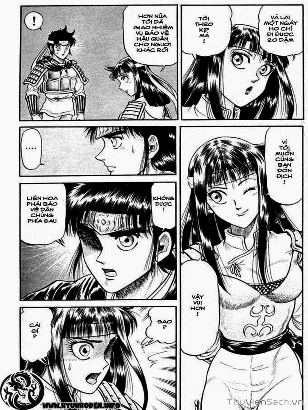 Truyện Tranh Chú Bé Rồng - Ryuuroden trang 5