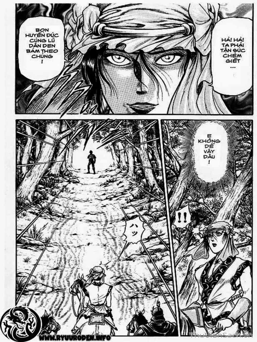 Truyện Tranh Chú Bé Rồng - Ryuuroden trang 5