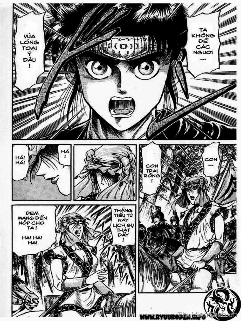 Truyện Tranh Chú Bé Rồng - Ryuuroden trang 5