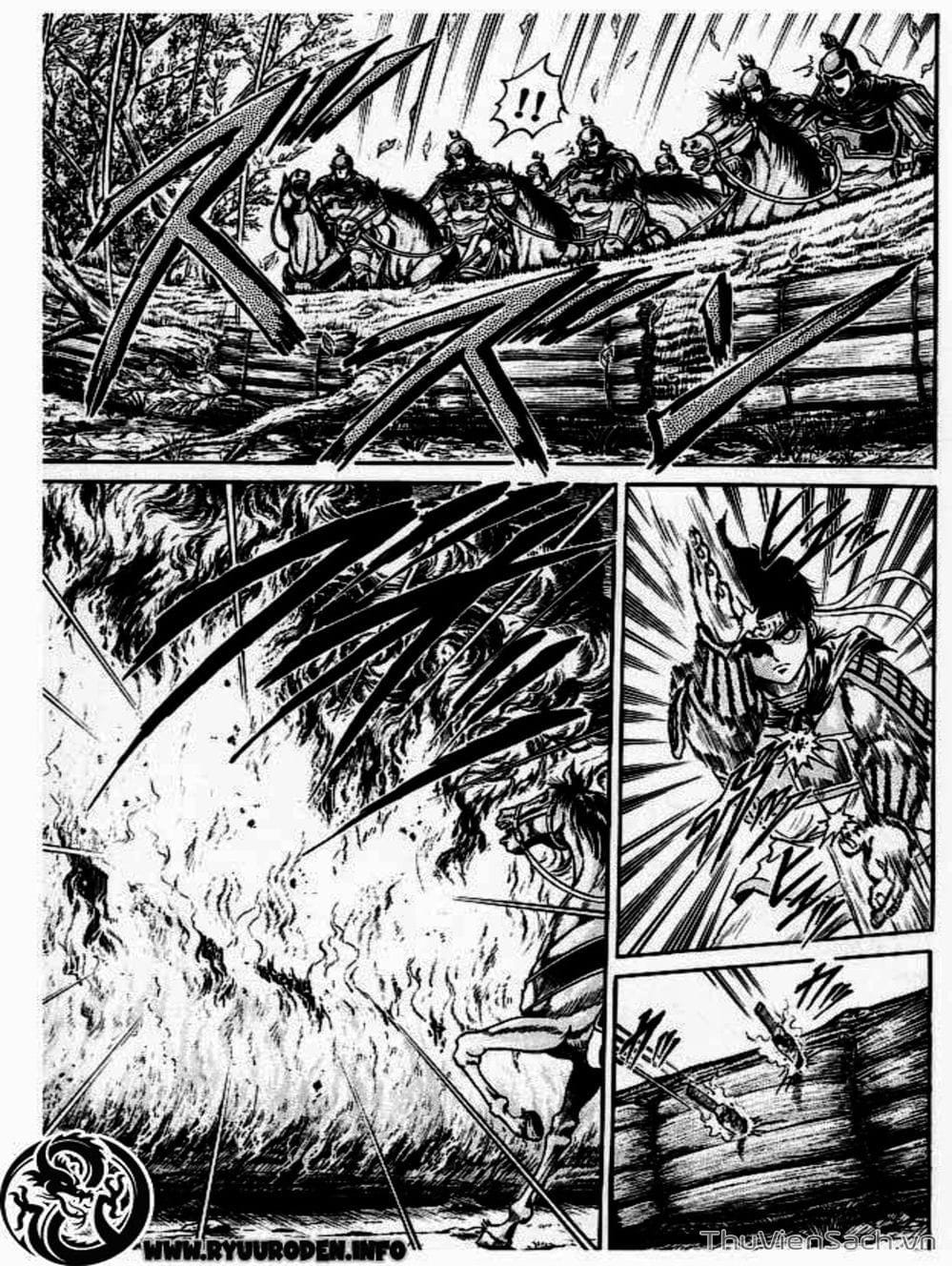 Truyện Tranh Chú Bé Rồng - Ryuuroden trang 5