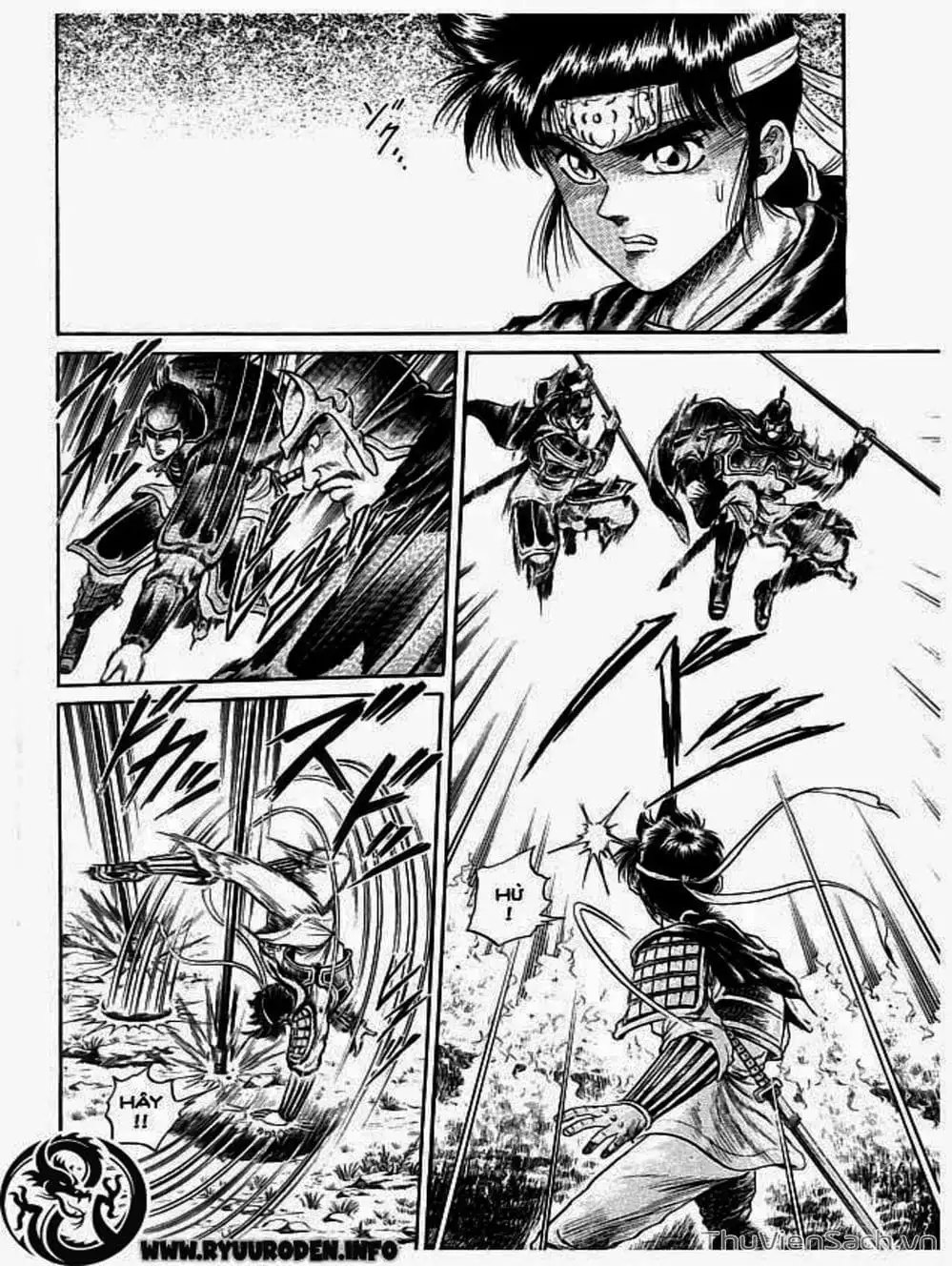 Truyện Tranh Chú Bé Rồng - Ryuuroden trang 5