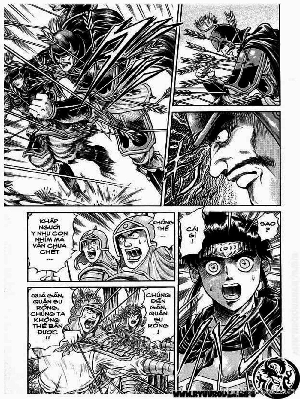 Truyện Tranh Chú Bé Rồng - Ryuuroden trang 5