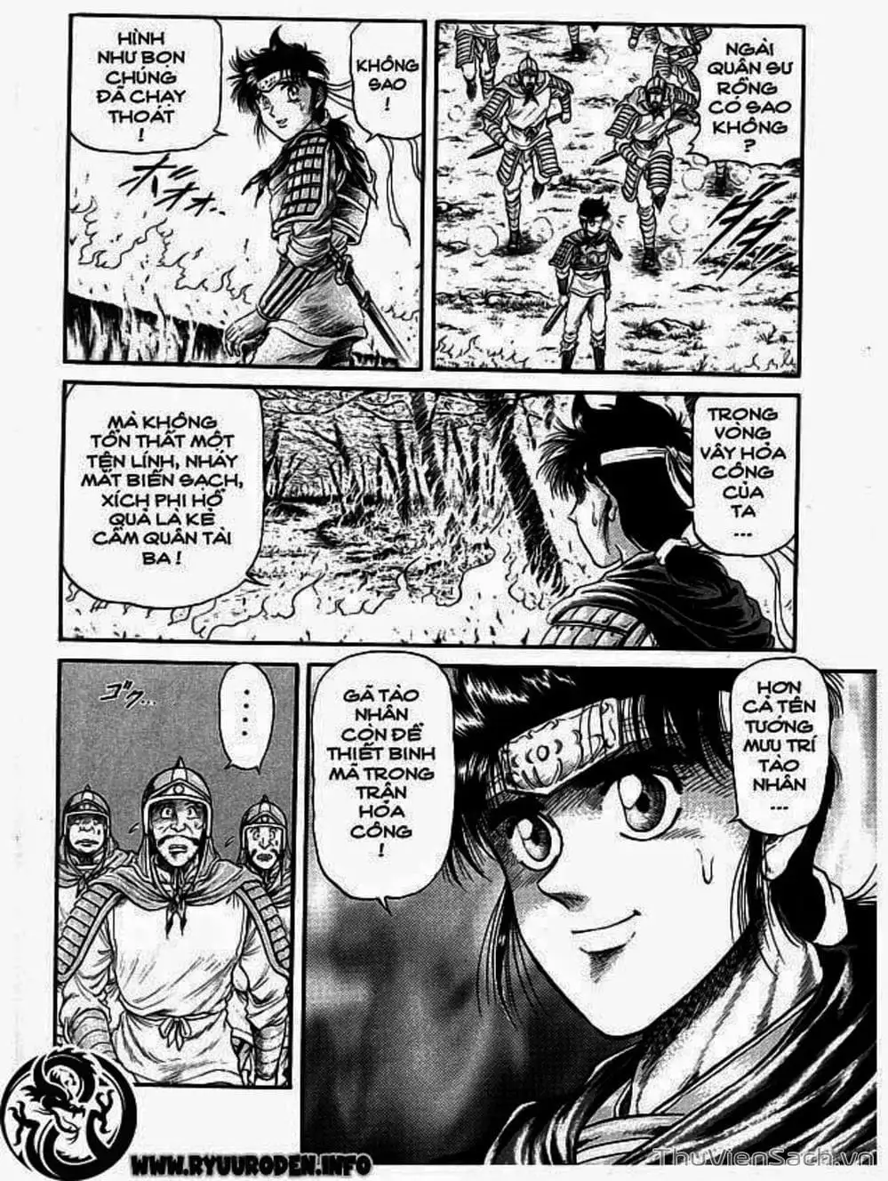 Truyện Tranh Chú Bé Rồng - Ryuuroden trang 5