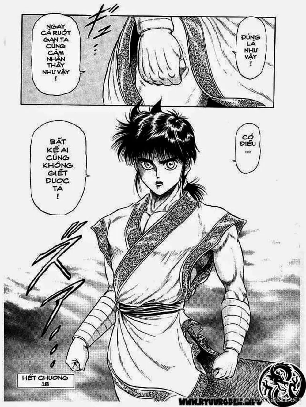 Truyện Tranh Chú Bé Rồng - Ryuuroden trang 5