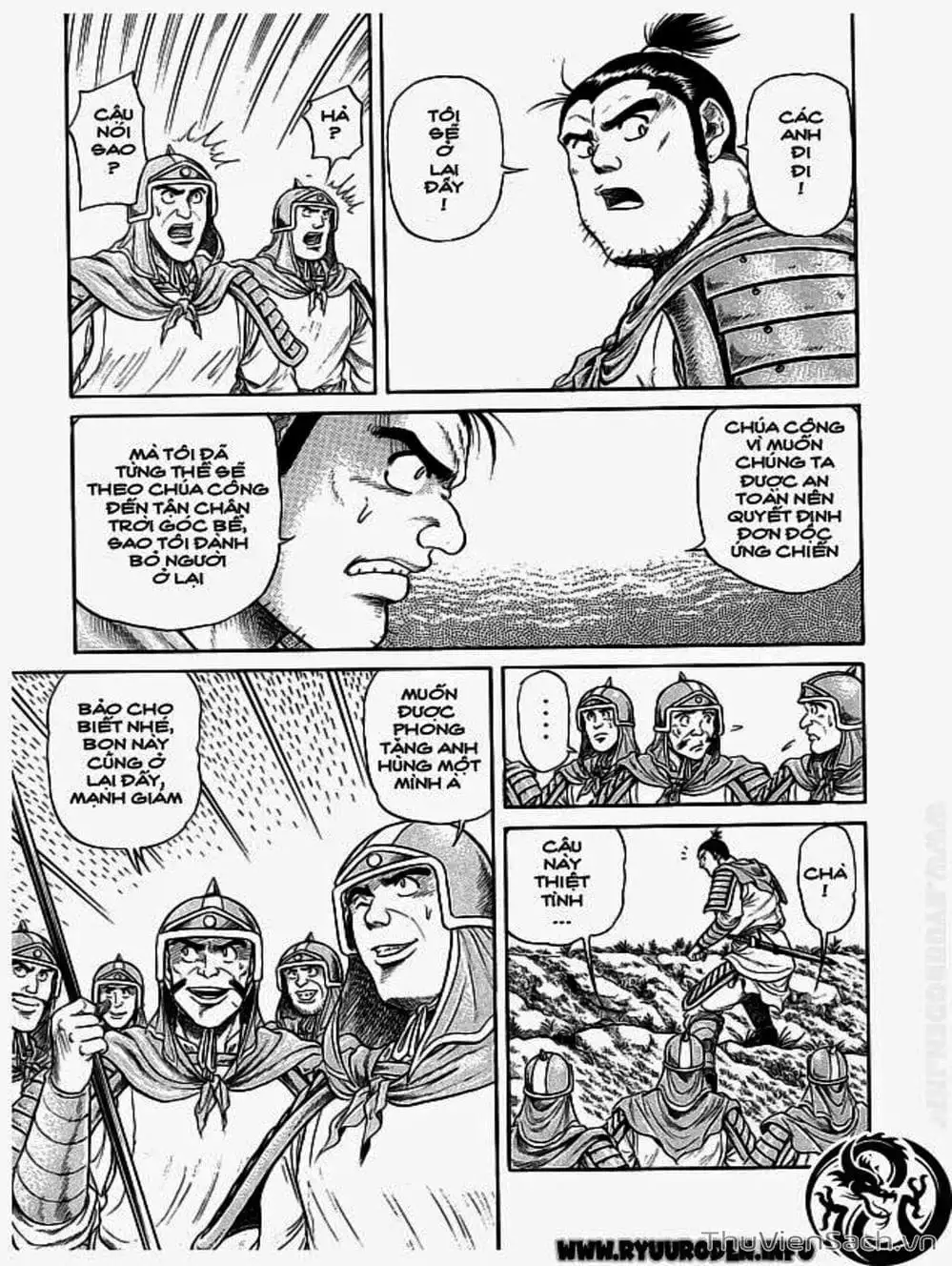 Truyện Tranh Chú Bé Rồng - Ryuuroden trang 5