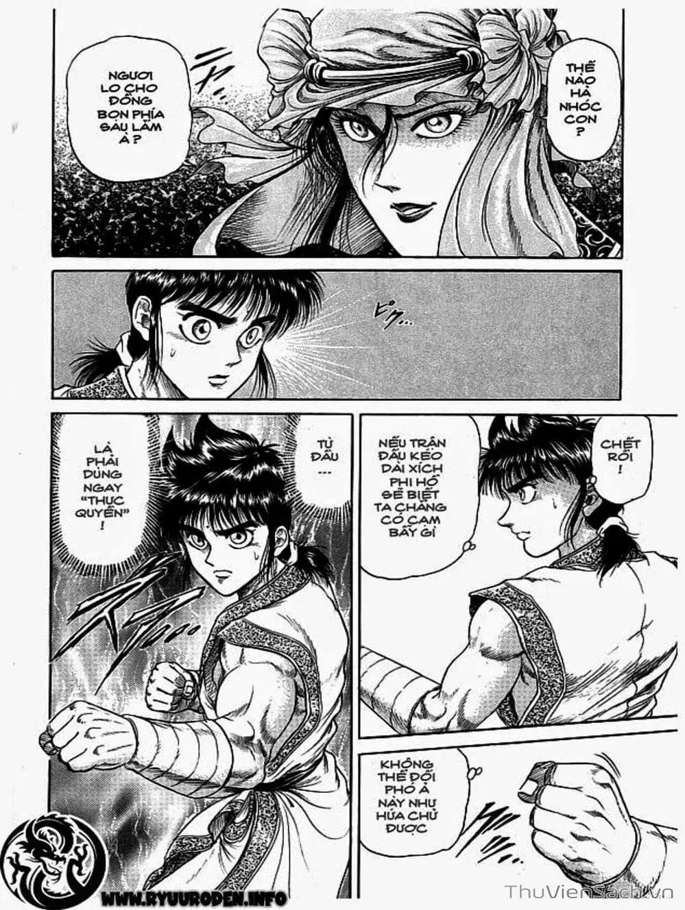 Truyện Tranh Chú Bé Rồng - Ryuuroden trang 5