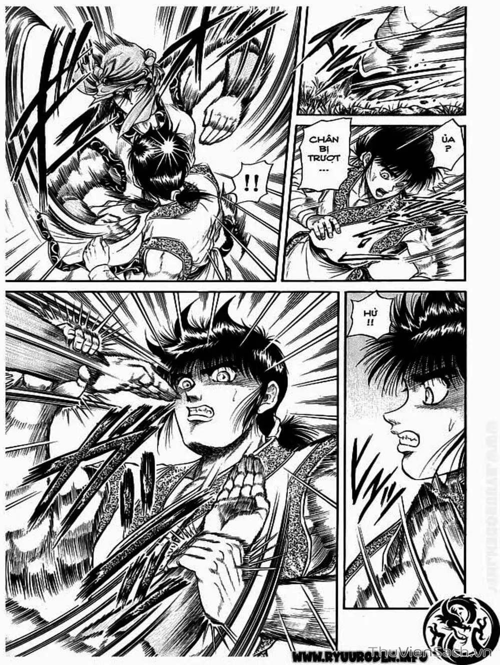 Truyện Tranh Chú Bé Rồng - Ryuuroden trang 5