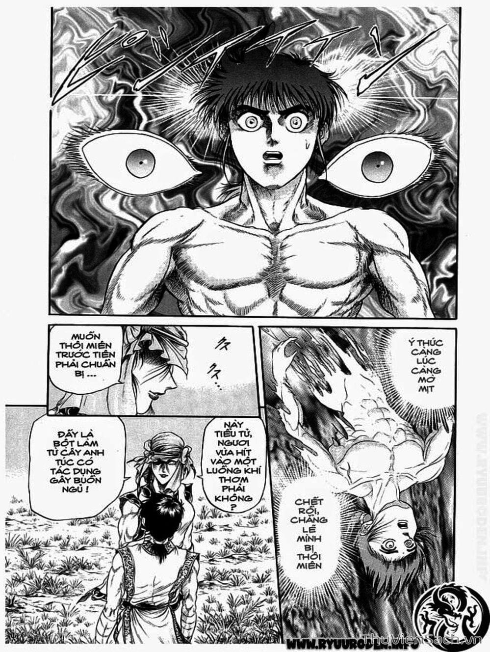 Truyện Tranh Chú Bé Rồng - Ryuuroden trang 5