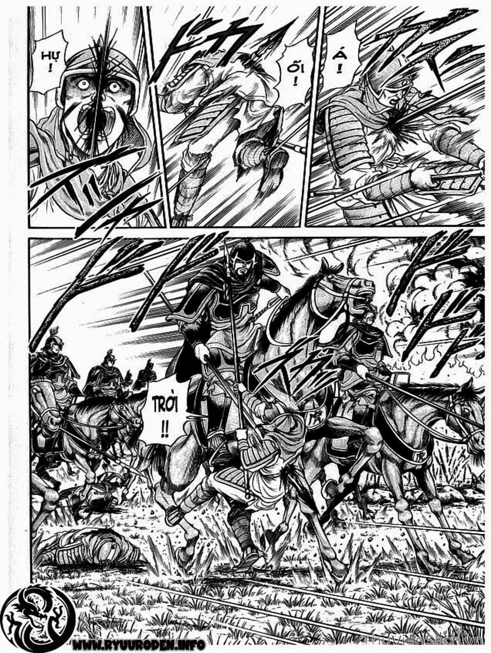 Truyện Tranh Chú Bé Rồng - Ryuuroden trang 5