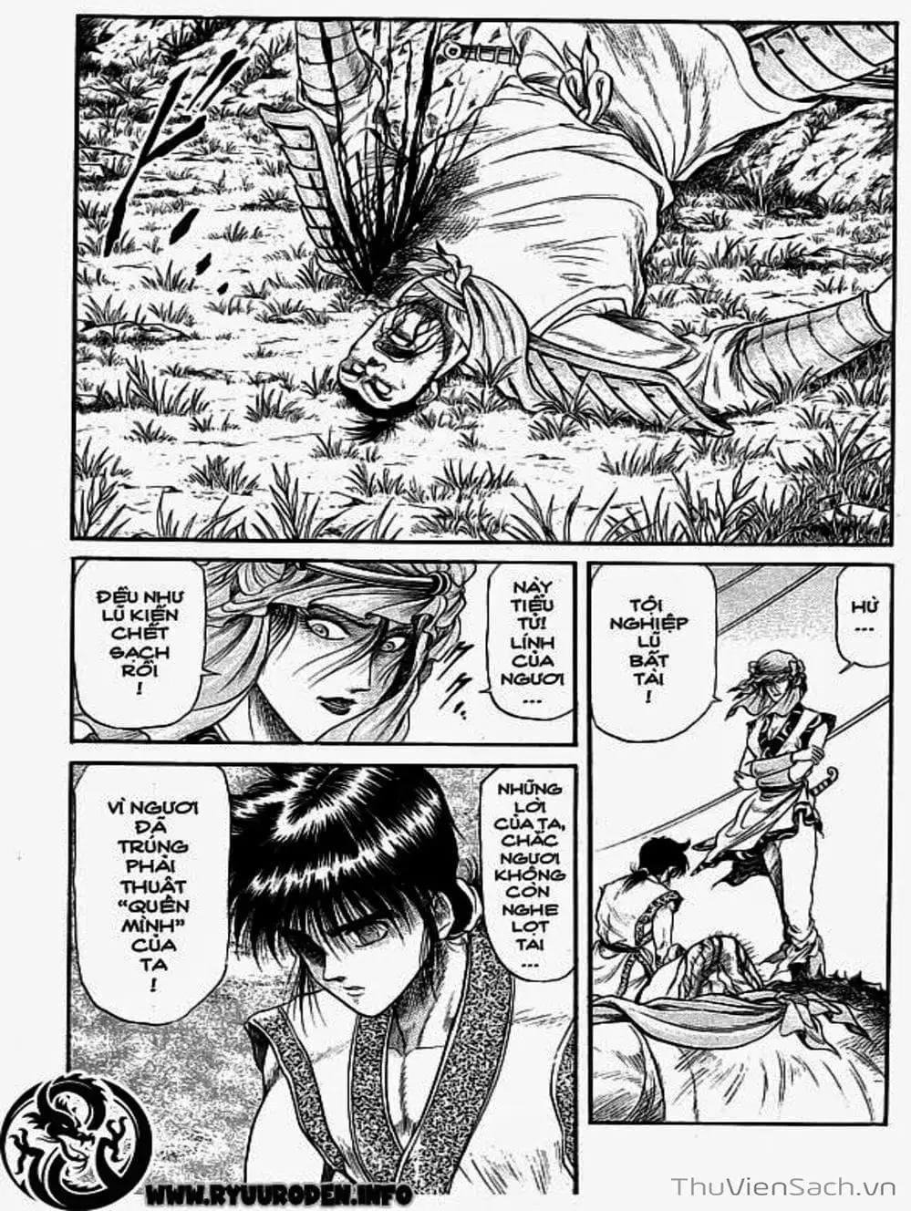 Truyện Tranh Chú Bé Rồng - Ryuuroden trang 5