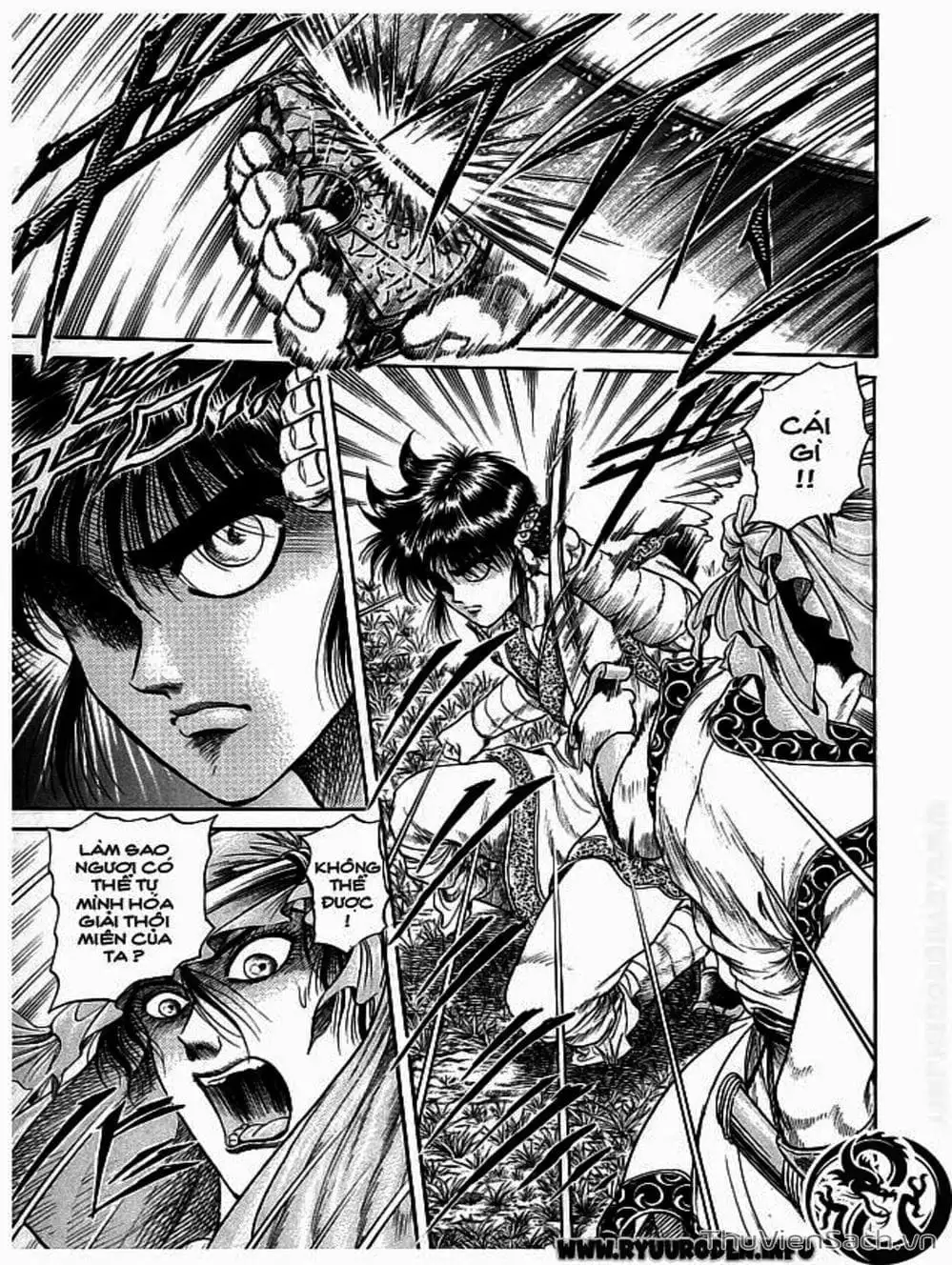 Truyện Tranh Chú Bé Rồng - Ryuuroden trang 5