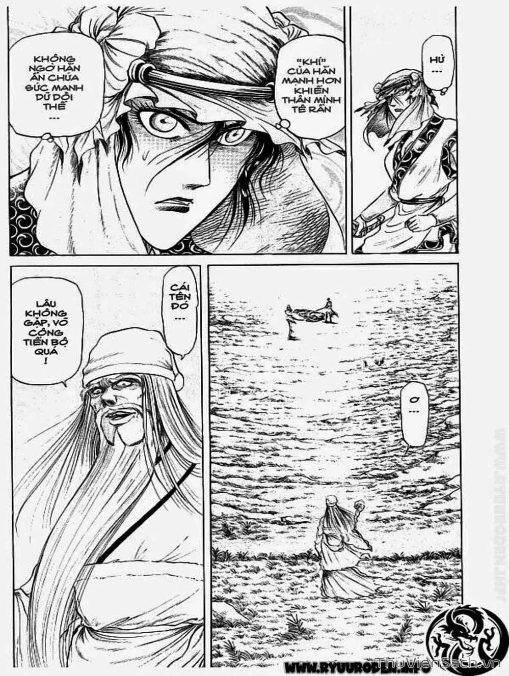 Truyện Tranh Chú Bé Rồng - Ryuuroden trang 5