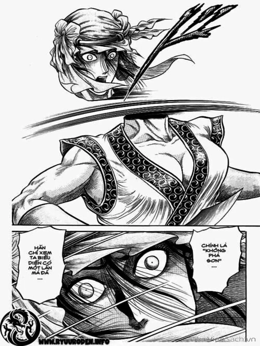 Truyện Tranh Chú Bé Rồng - Ryuuroden trang 5