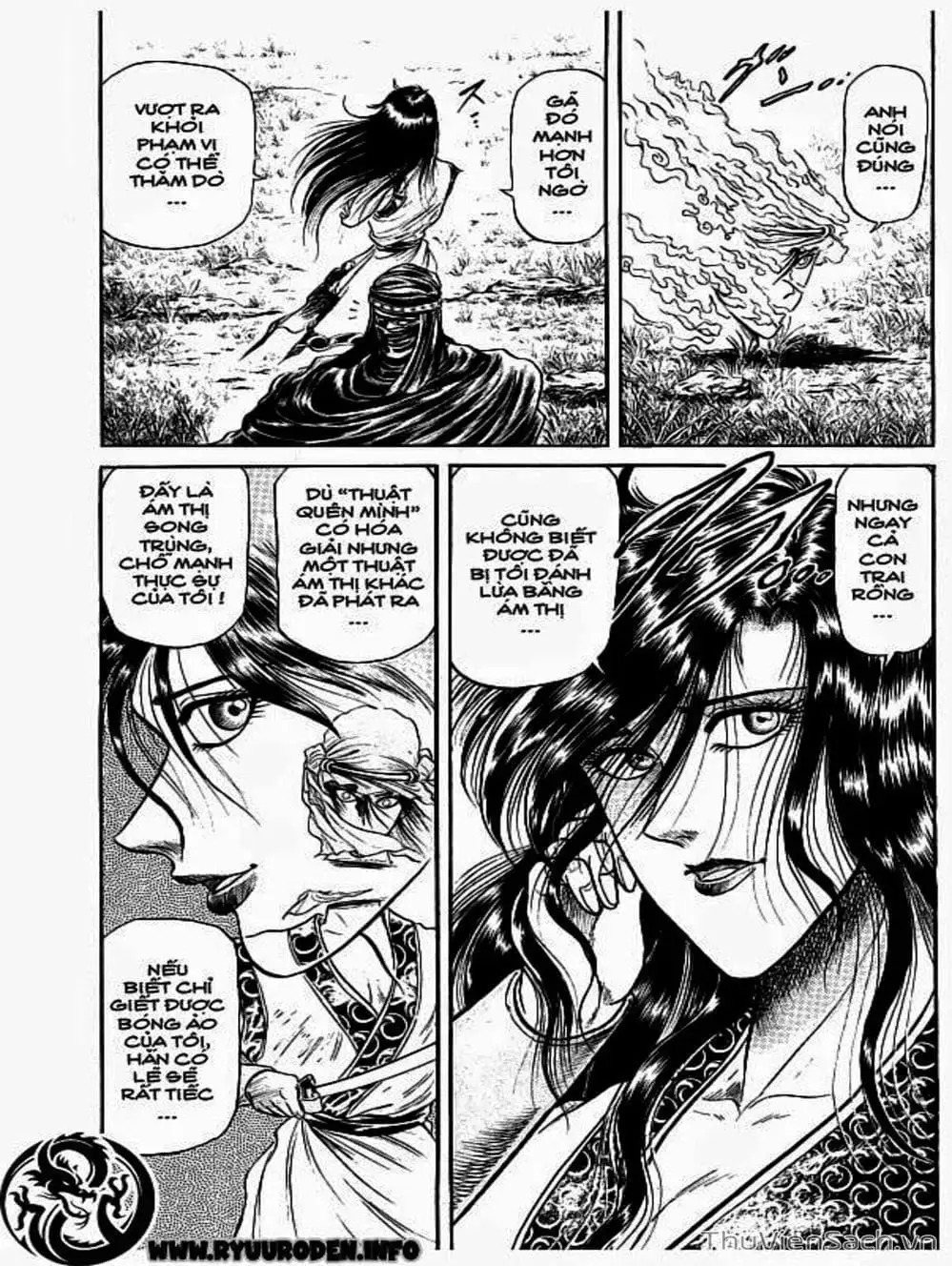 Truyện Tranh Chú Bé Rồng - Ryuuroden trang 5