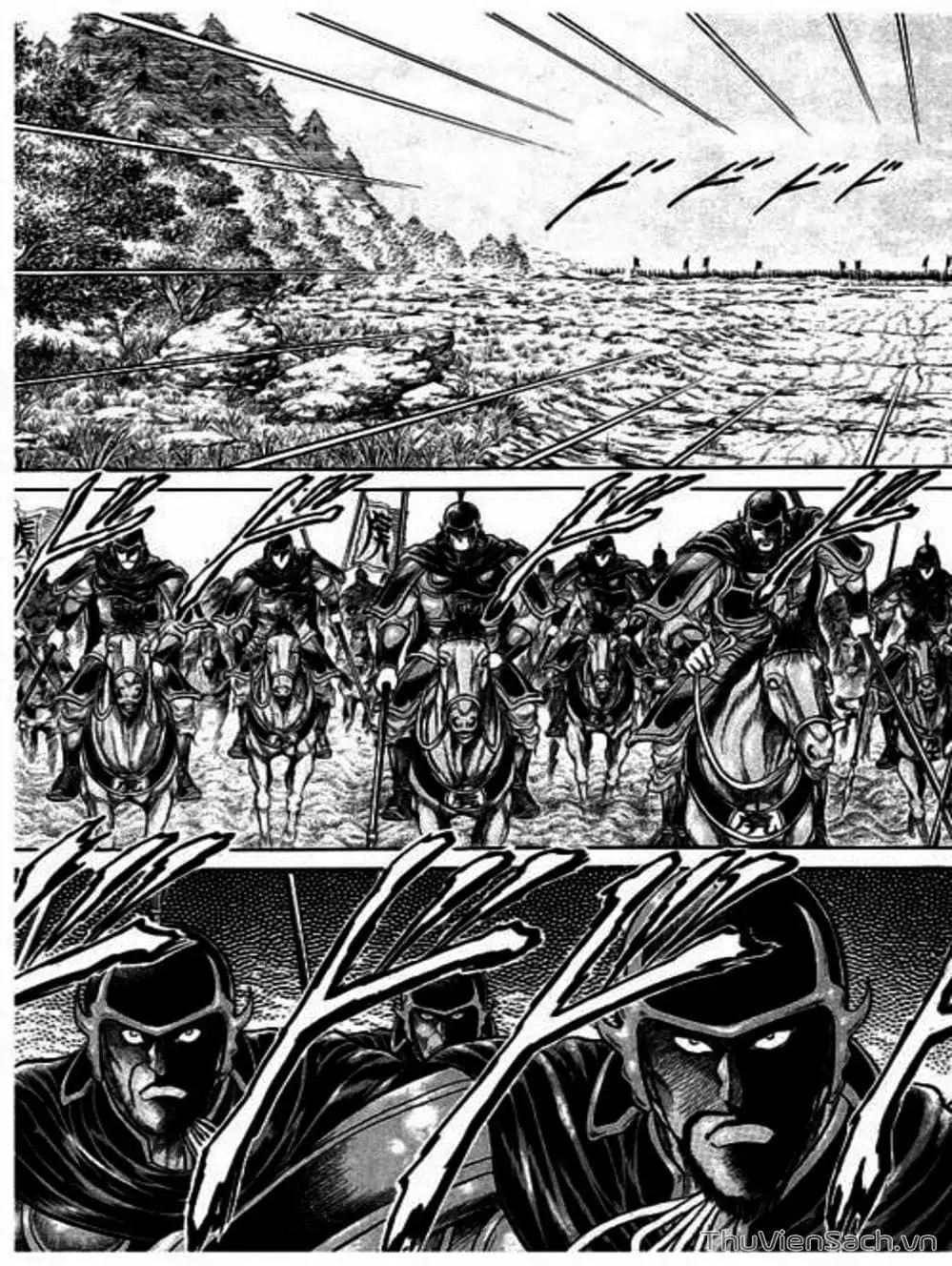 Truyện Tranh Chú Bé Rồng - Ryuuroden trang 5