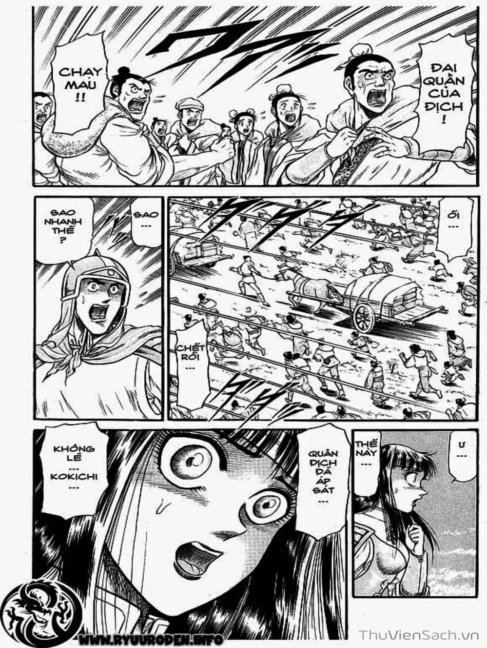 Truyện Tranh Chú Bé Rồng - Ryuuroden trang 5