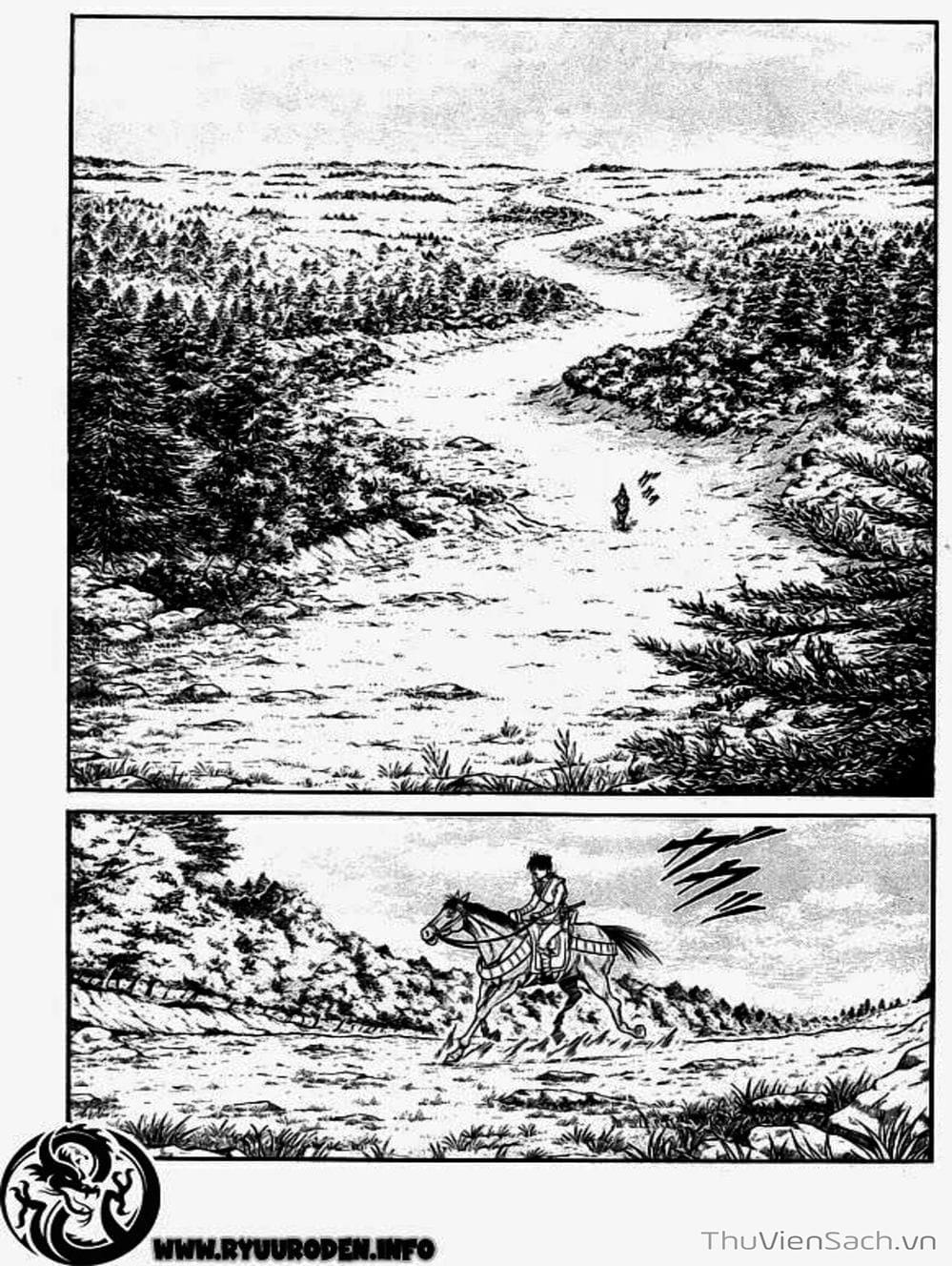 Truyện Tranh Chú Bé Rồng - Ryuuroden trang 5