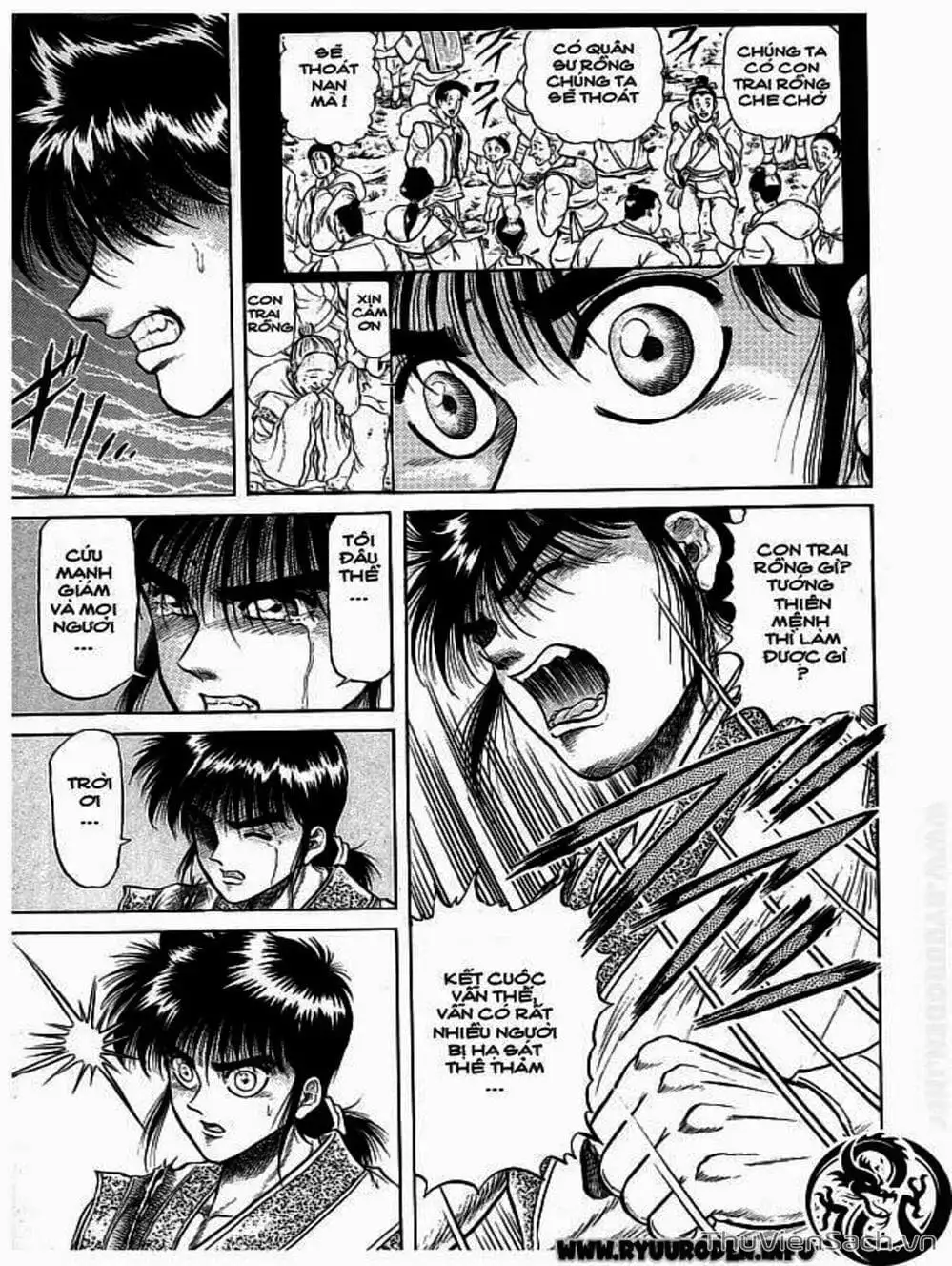 Truyện Tranh Chú Bé Rồng - Ryuuroden trang 5