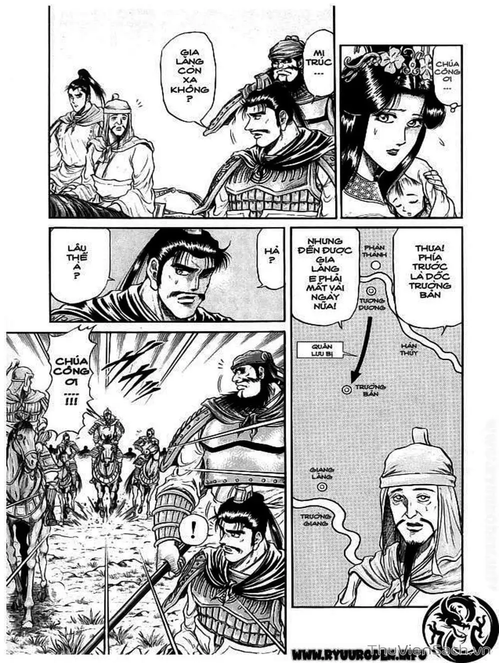 Truyện Tranh Chú Bé Rồng - Ryuuroden trang 5