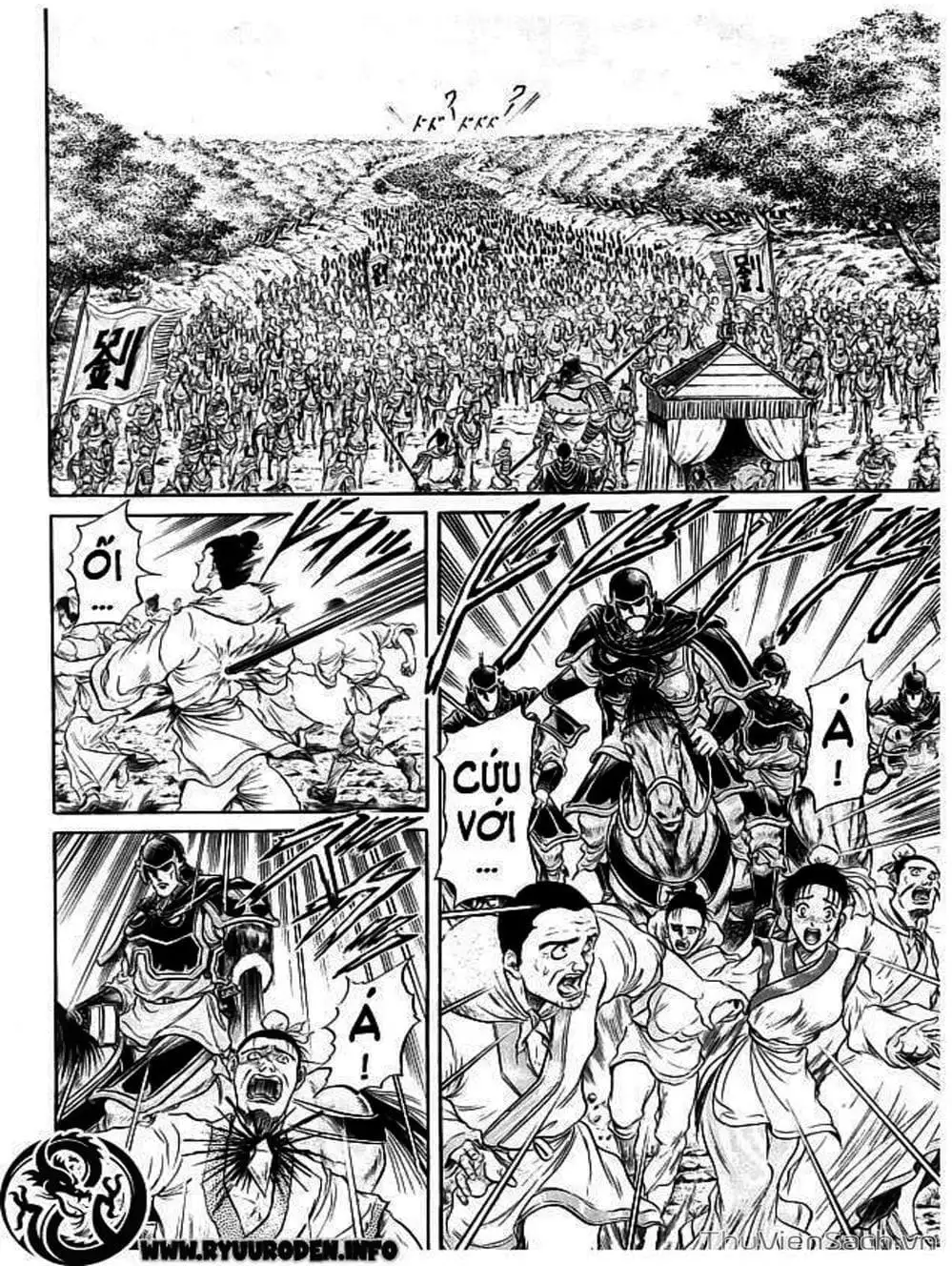 Truyện Tranh Chú Bé Rồng - Ryuuroden trang 5