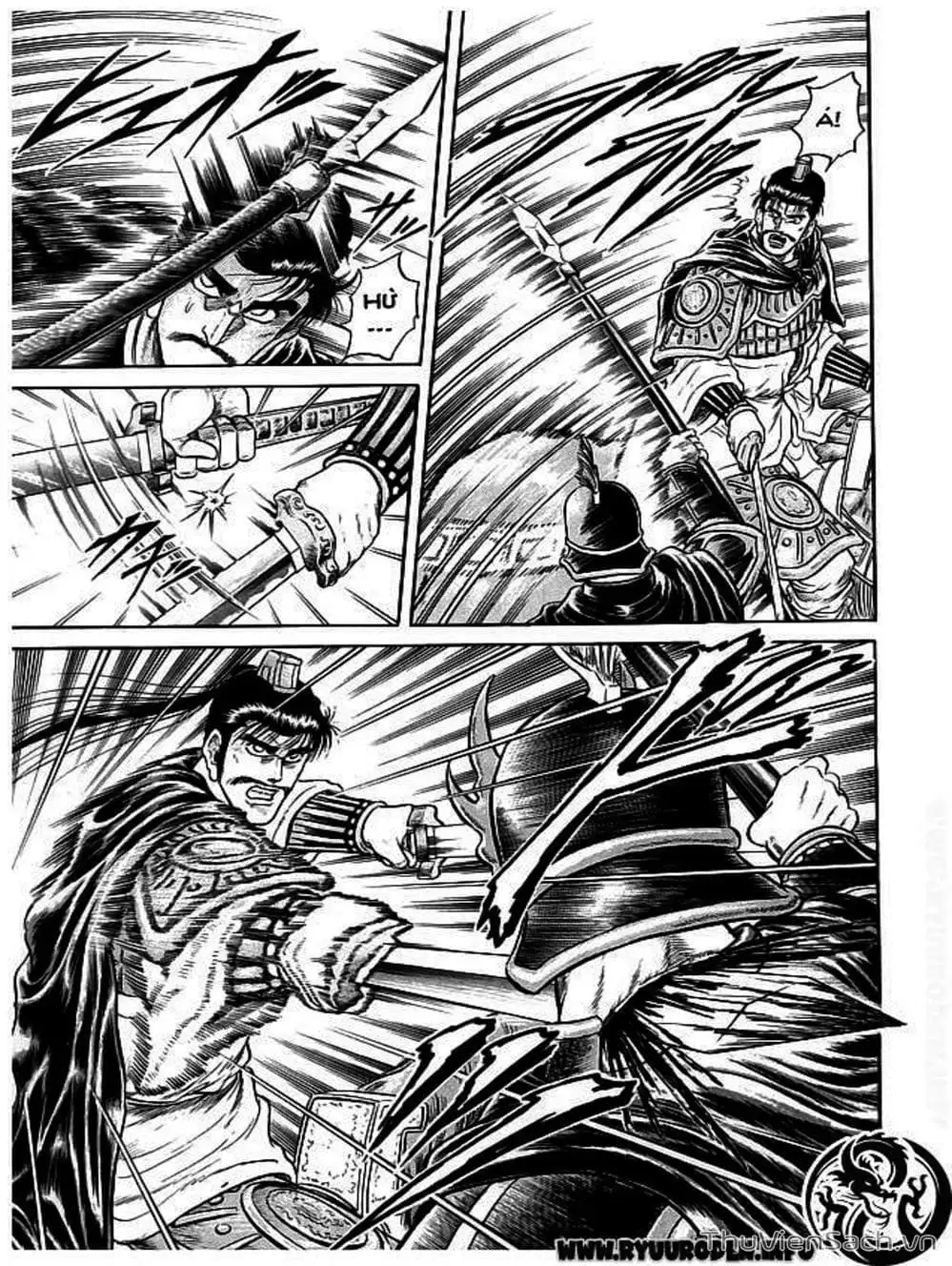 Truyện Tranh Chú Bé Rồng - Ryuuroden trang 5