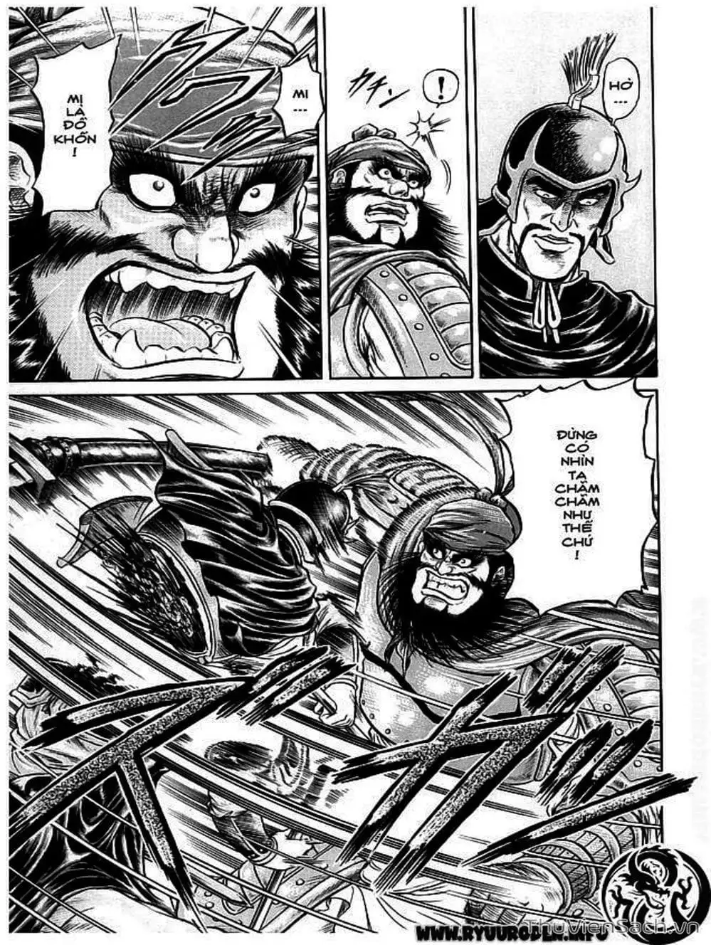 Truyện Tranh Chú Bé Rồng - Ryuuroden trang 5