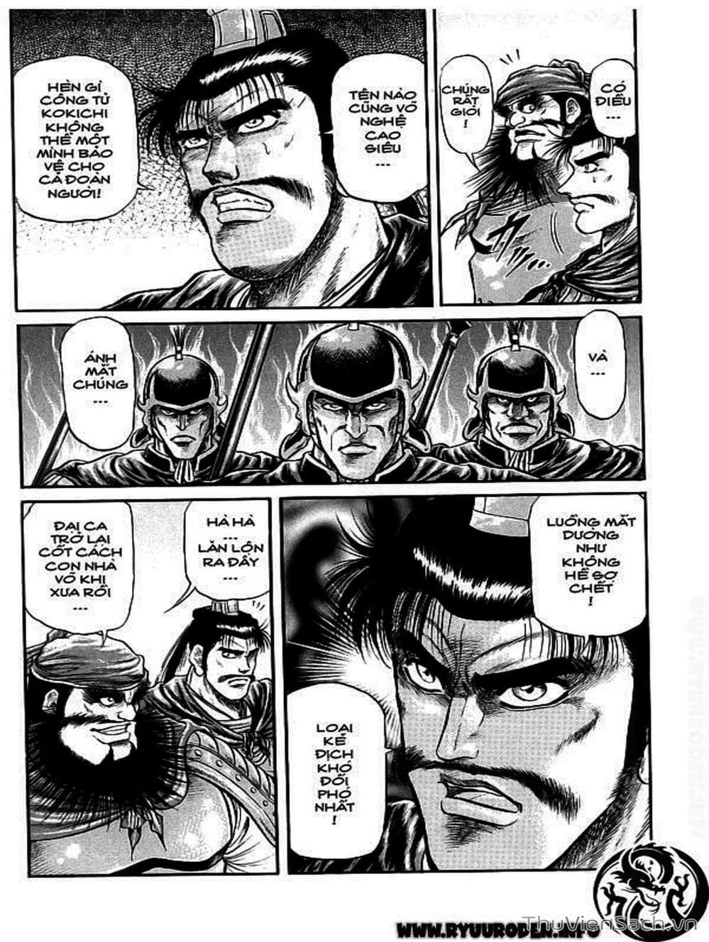 Truyện Tranh Chú Bé Rồng - Ryuuroden trang 5