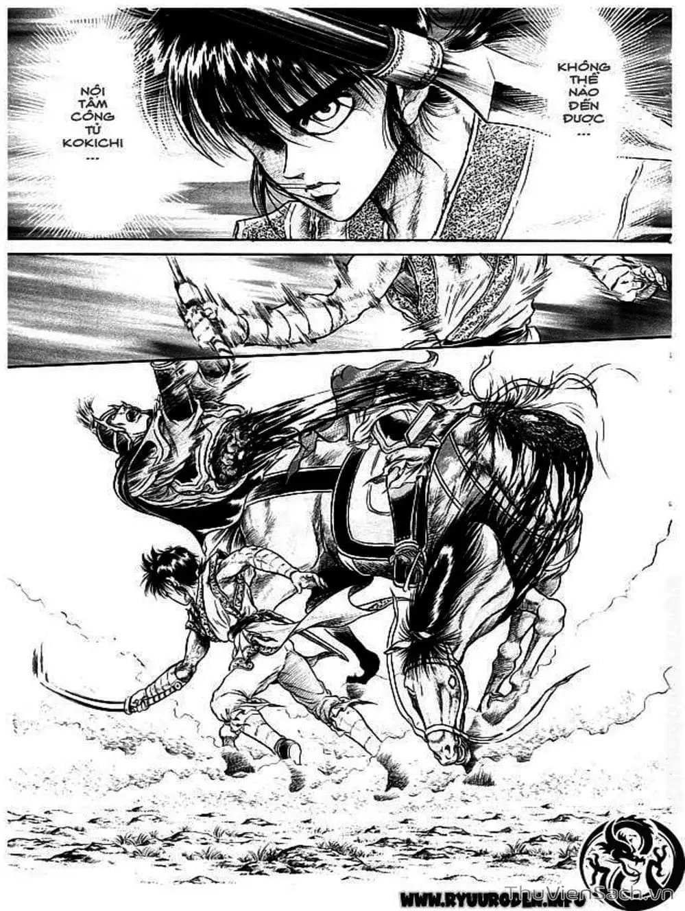 Truyện Tranh Chú Bé Rồng - Ryuuroden trang 5