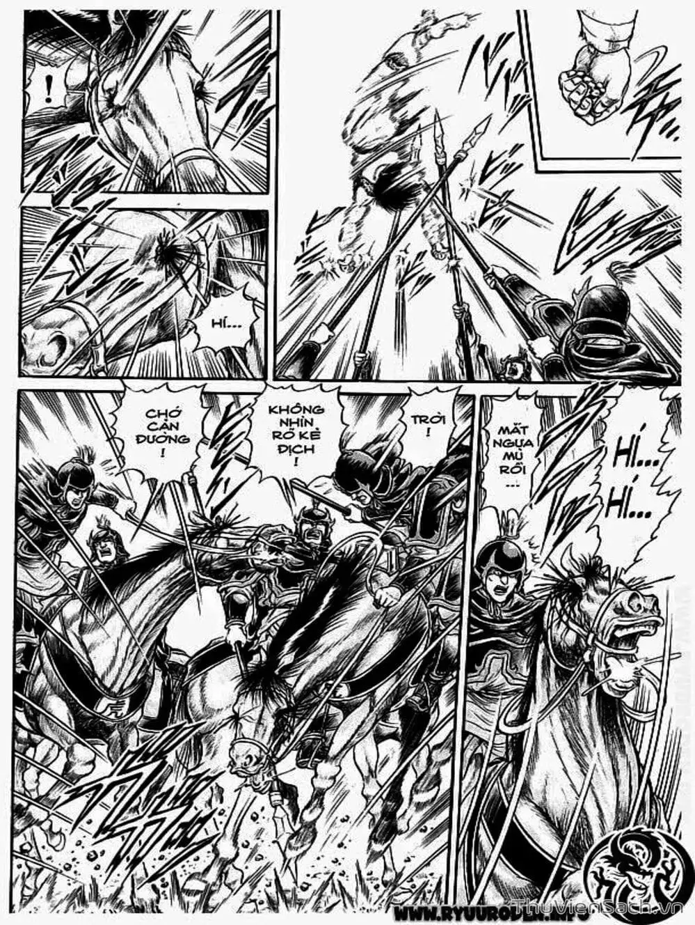Truyện Tranh Chú Bé Rồng - Ryuuroden trang 5