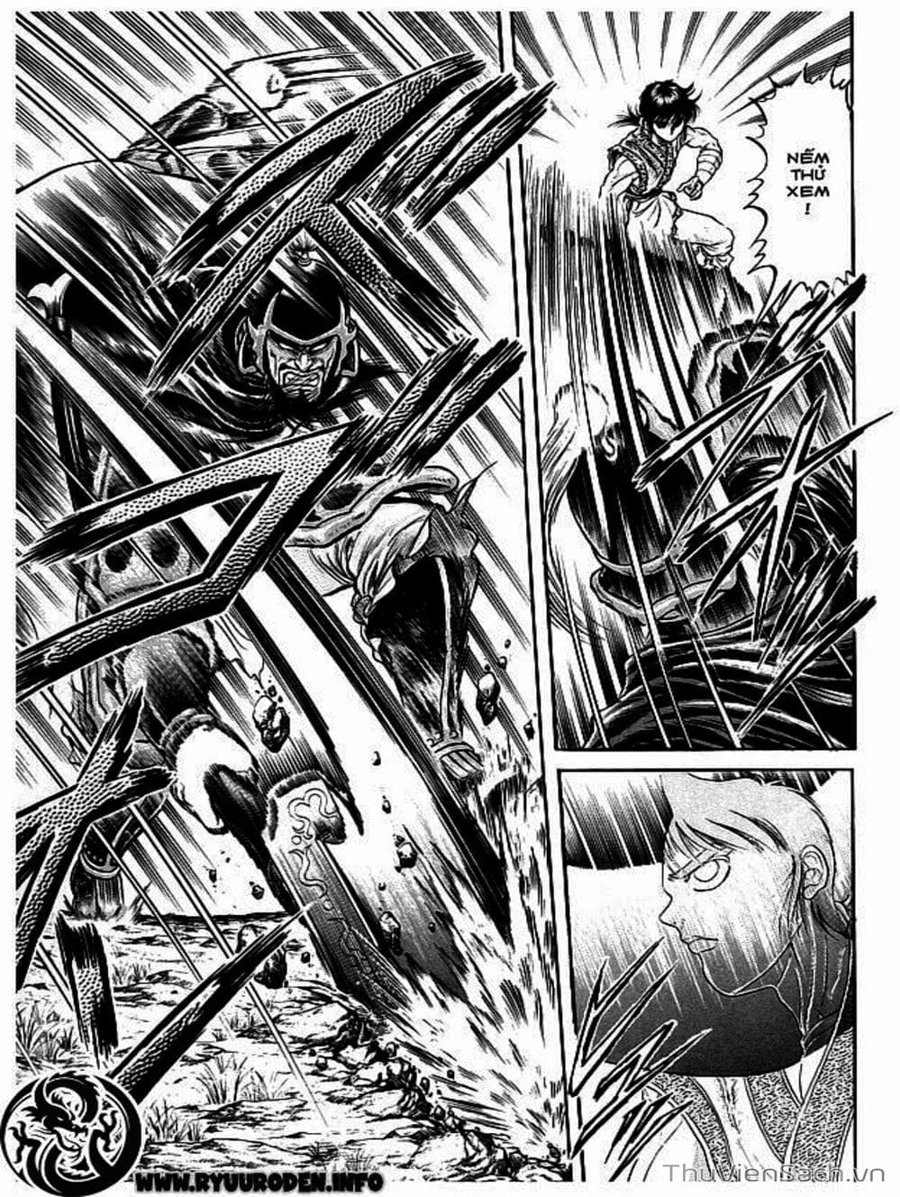 Truyện Tranh Chú Bé Rồng - Ryuuroden trang 5