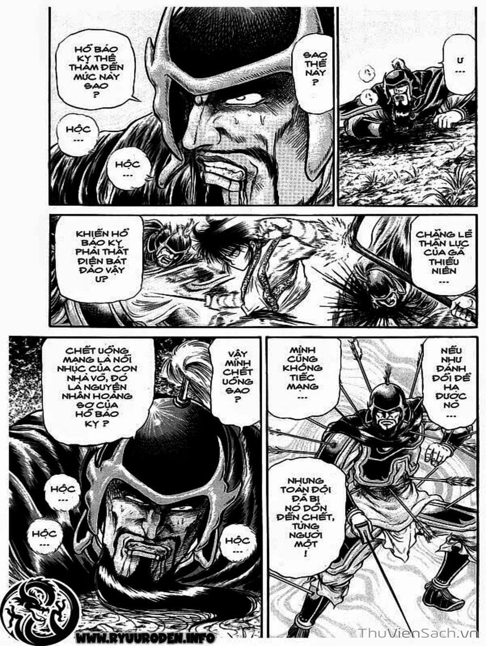 Truyện Tranh Chú Bé Rồng - Ryuuroden trang 5
