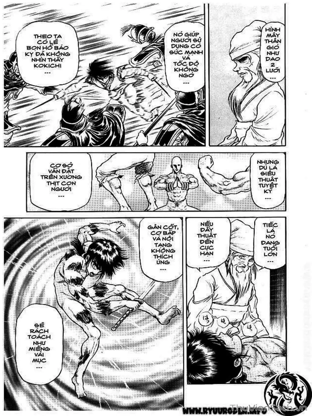 Truyện Tranh Chú Bé Rồng - Ryuuroden trang 5