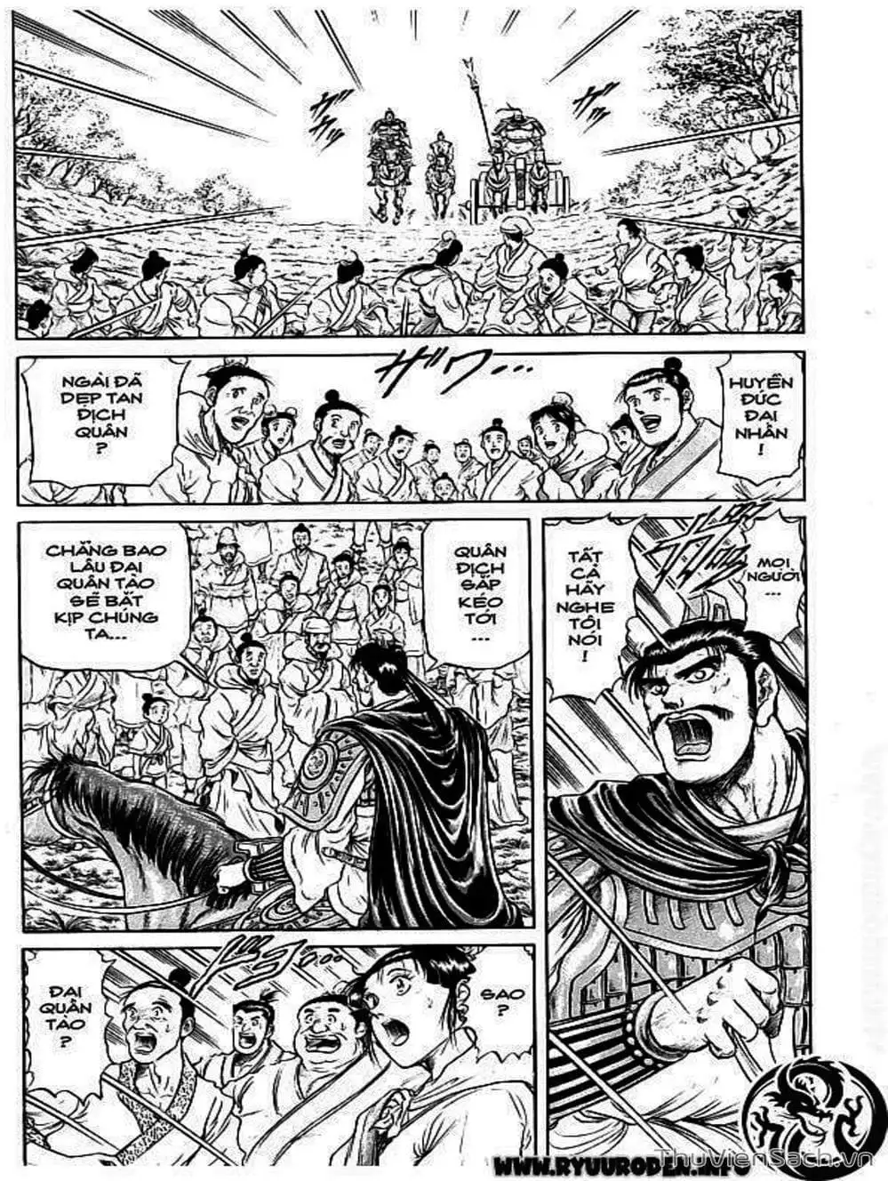 Truyện Tranh Chú Bé Rồng - Ryuuroden trang 5