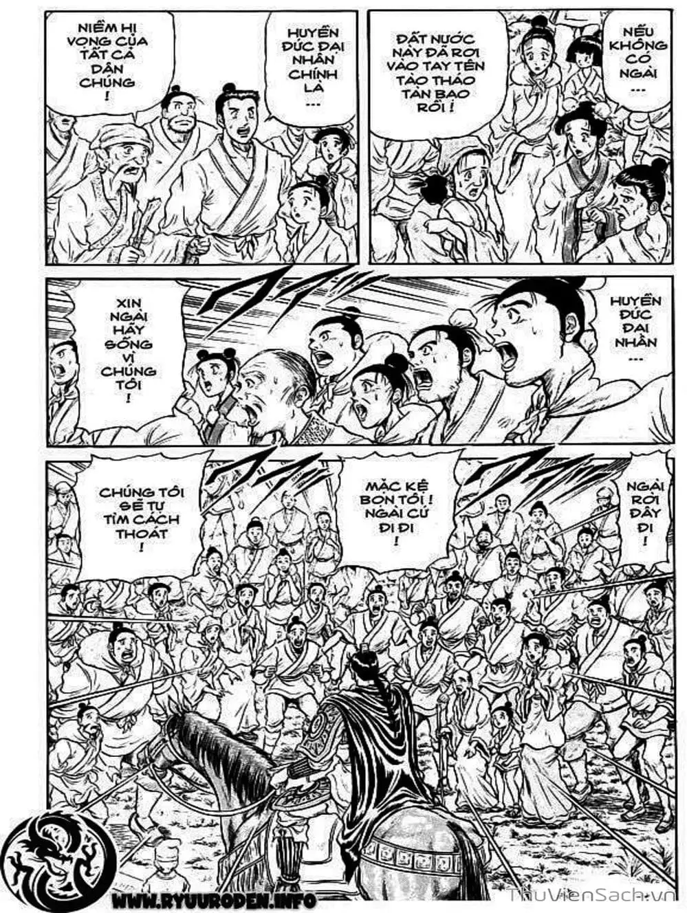 Truyện Tranh Chú Bé Rồng - Ryuuroden trang 5