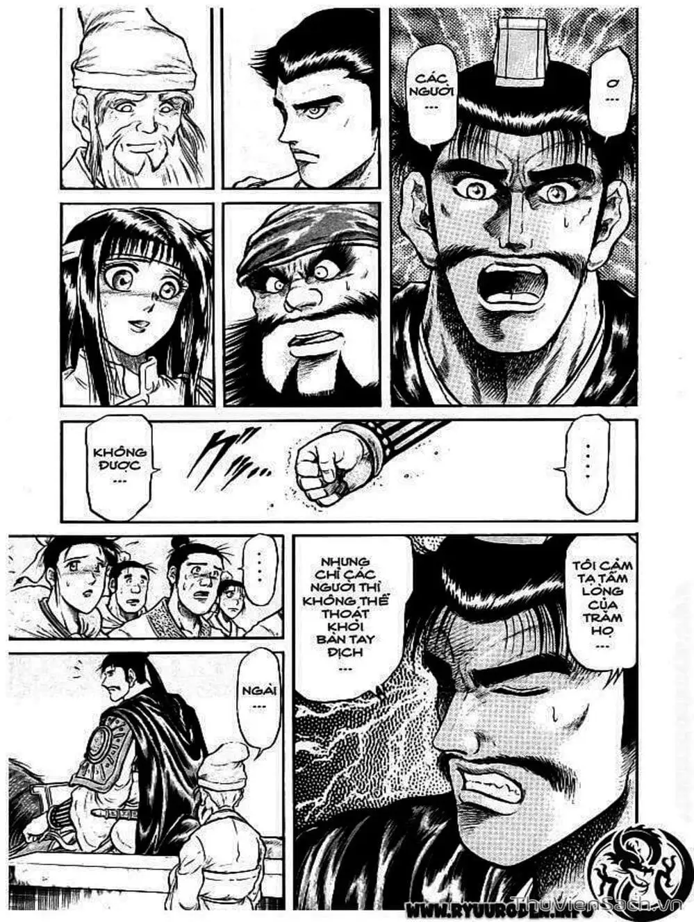 Truyện Tranh Chú Bé Rồng - Ryuuroden trang 5