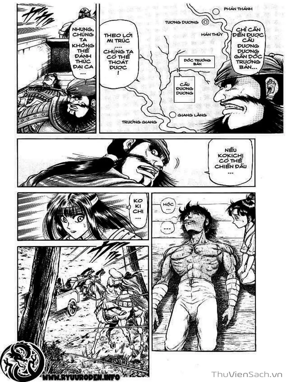Truyện Tranh Chú Bé Rồng - Ryuuroden trang 5