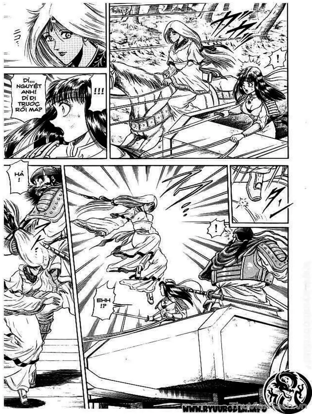 Truyện Tranh Chú Bé Rồng - Ryuuroden trang 5