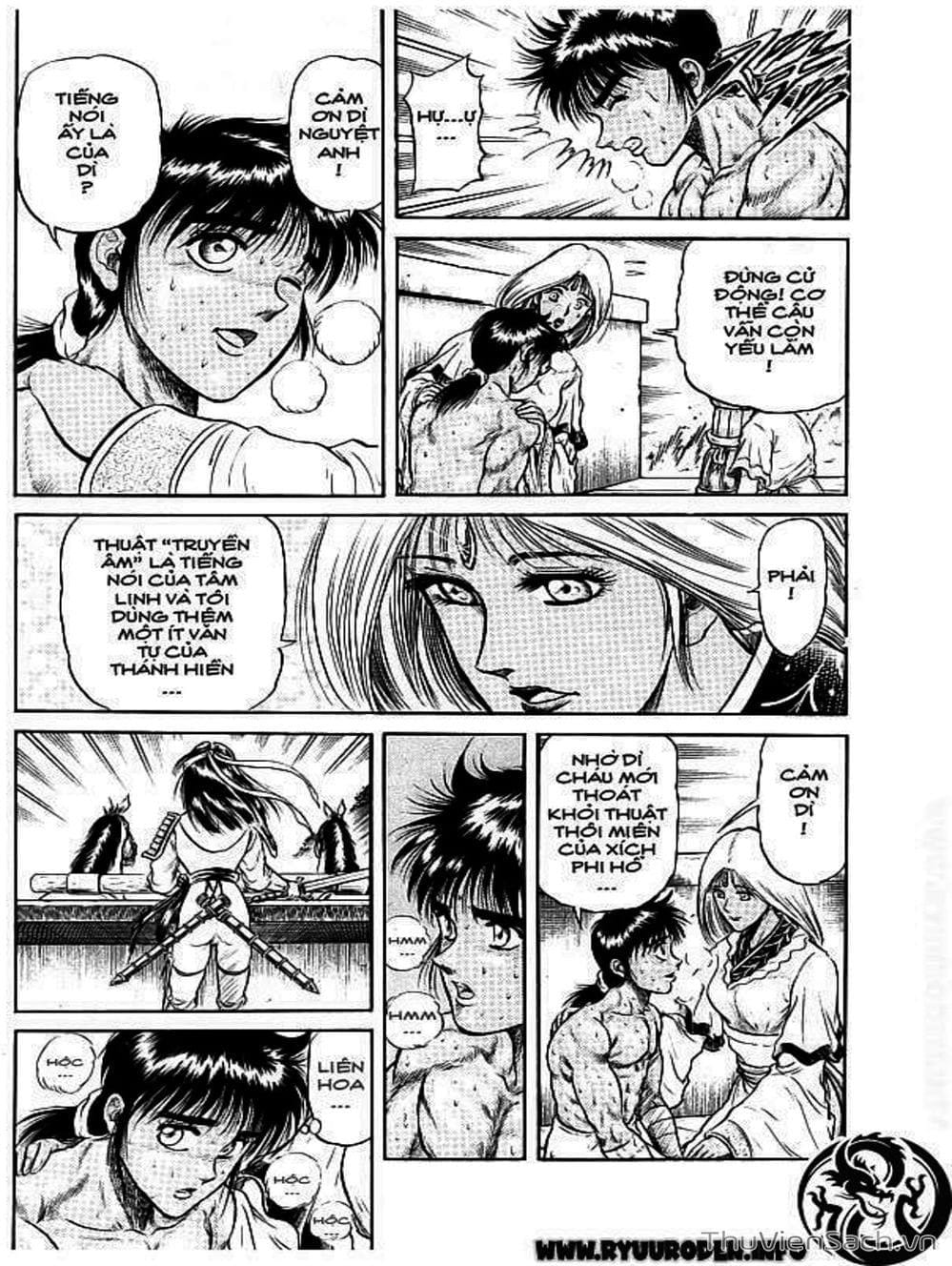 Truyện Tranh Chú Bé Rồng - Ryuuroden trang 5