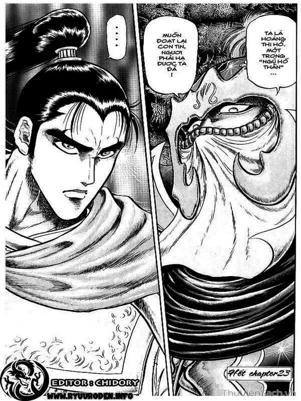 Truyện Tranh Chú Bé Rồng - Ryuuroden trang 5