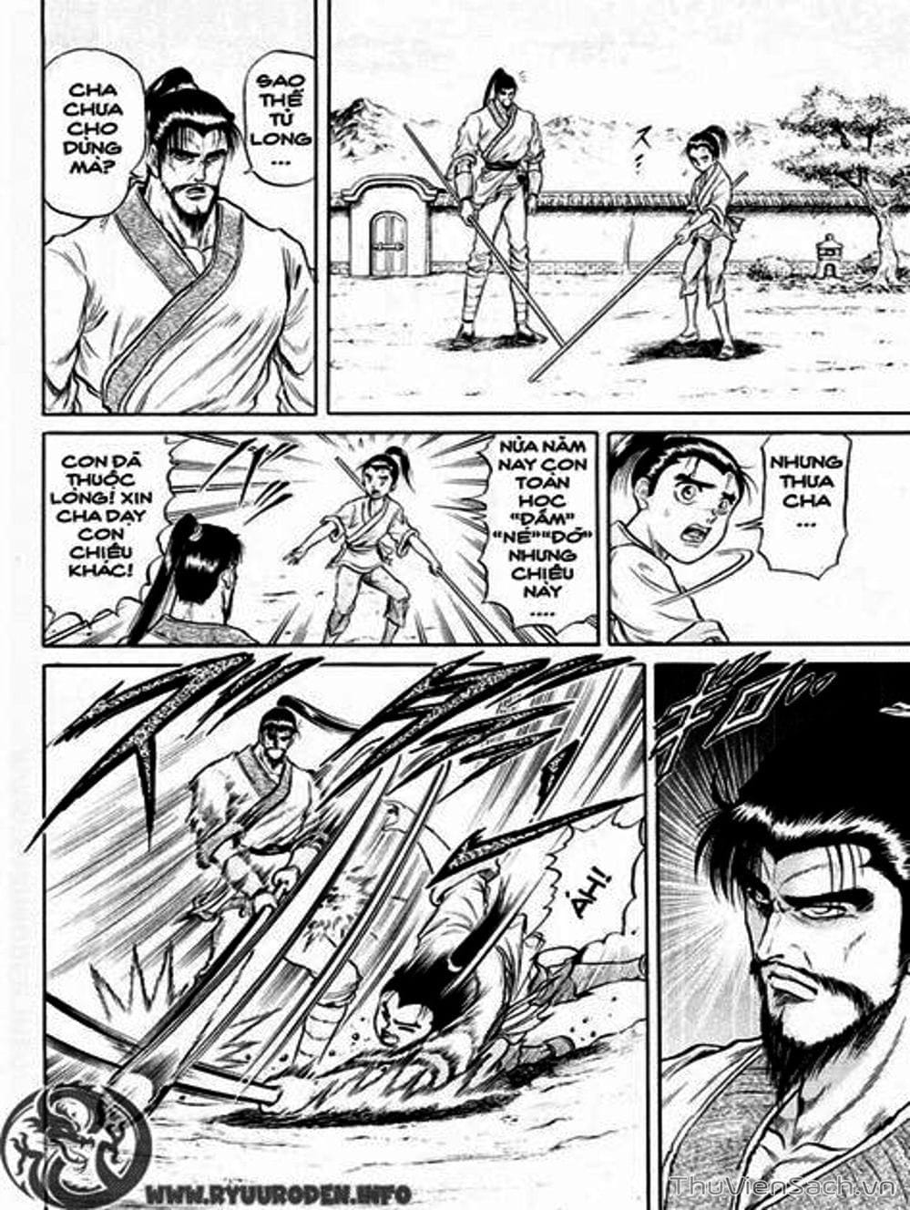 Truyện Tranh Chú Bé Rồng - Ryuuroden trang 5