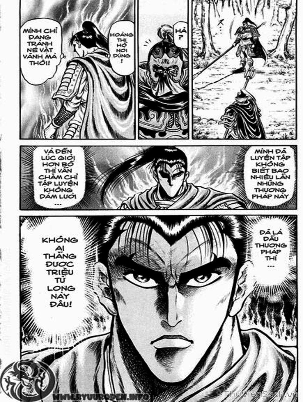 Truyện Tranh Chú Bé Rồng - Ryuuroden trang 5