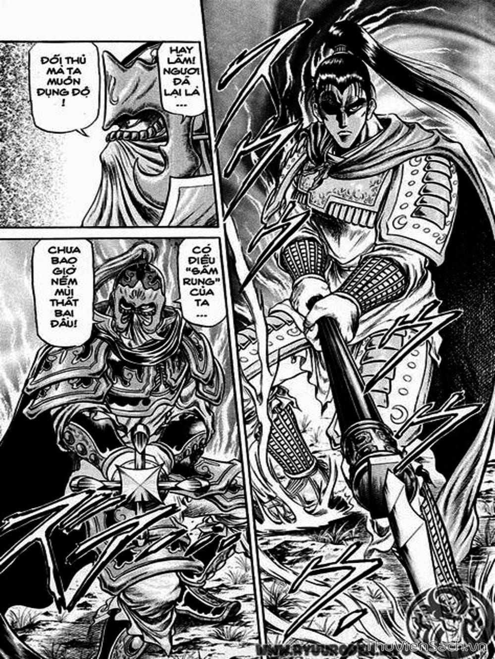 Truyện Tranh Chú Bé Rồng - Ryuuroden trang 5