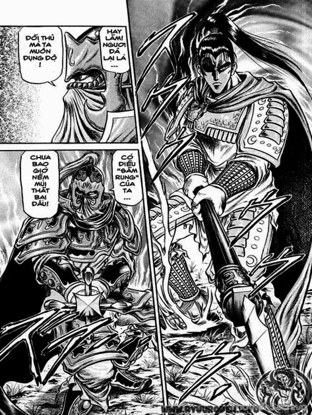 Truyện Tranh Chú Bé Rồng - Ryuuroden trang 5