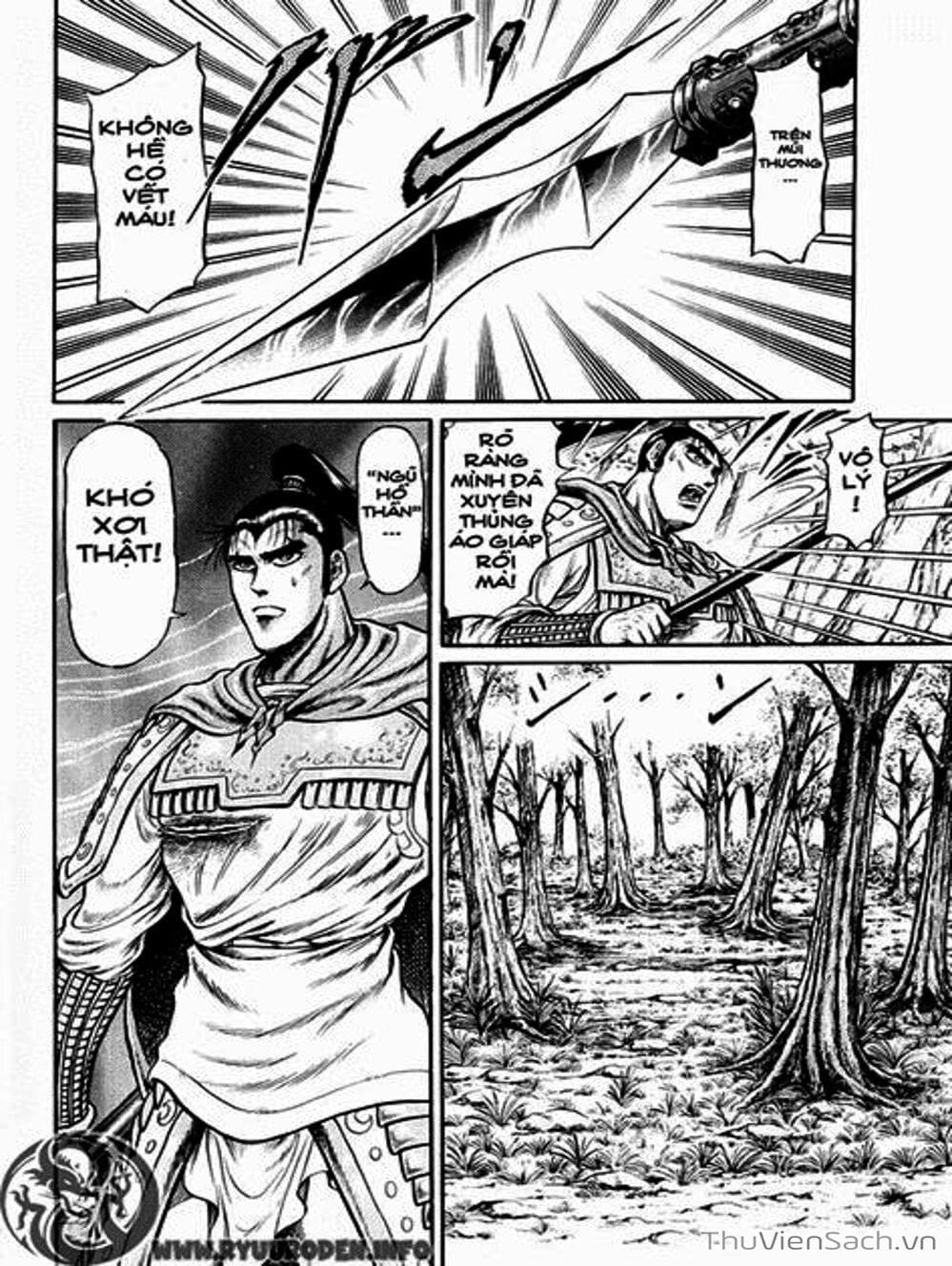 Truyện Tranh Chú Bé Rồng - Ryuuroden trang 5