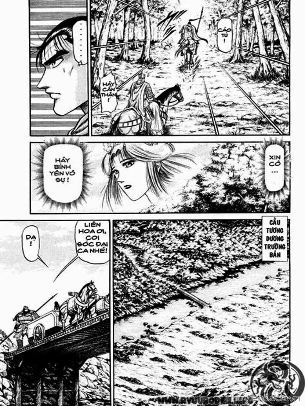 Truyện Tranh Chú Bé Rồng - Ryuuroden trang 5