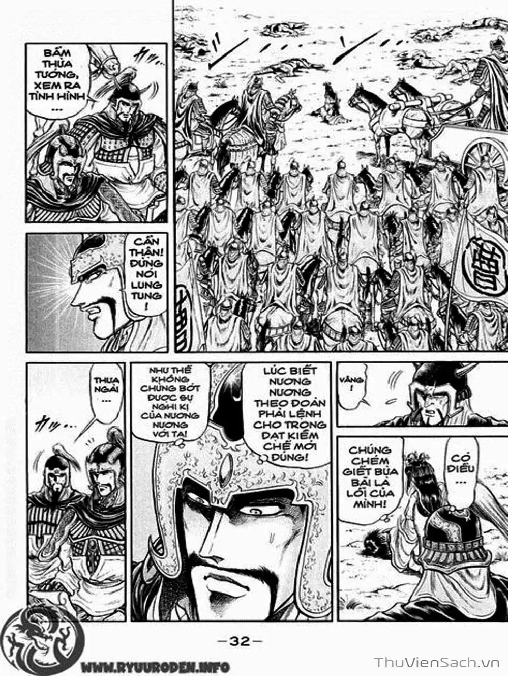 Truyện Tranh Chú Bé Rồng - Ryuuroden trang 5