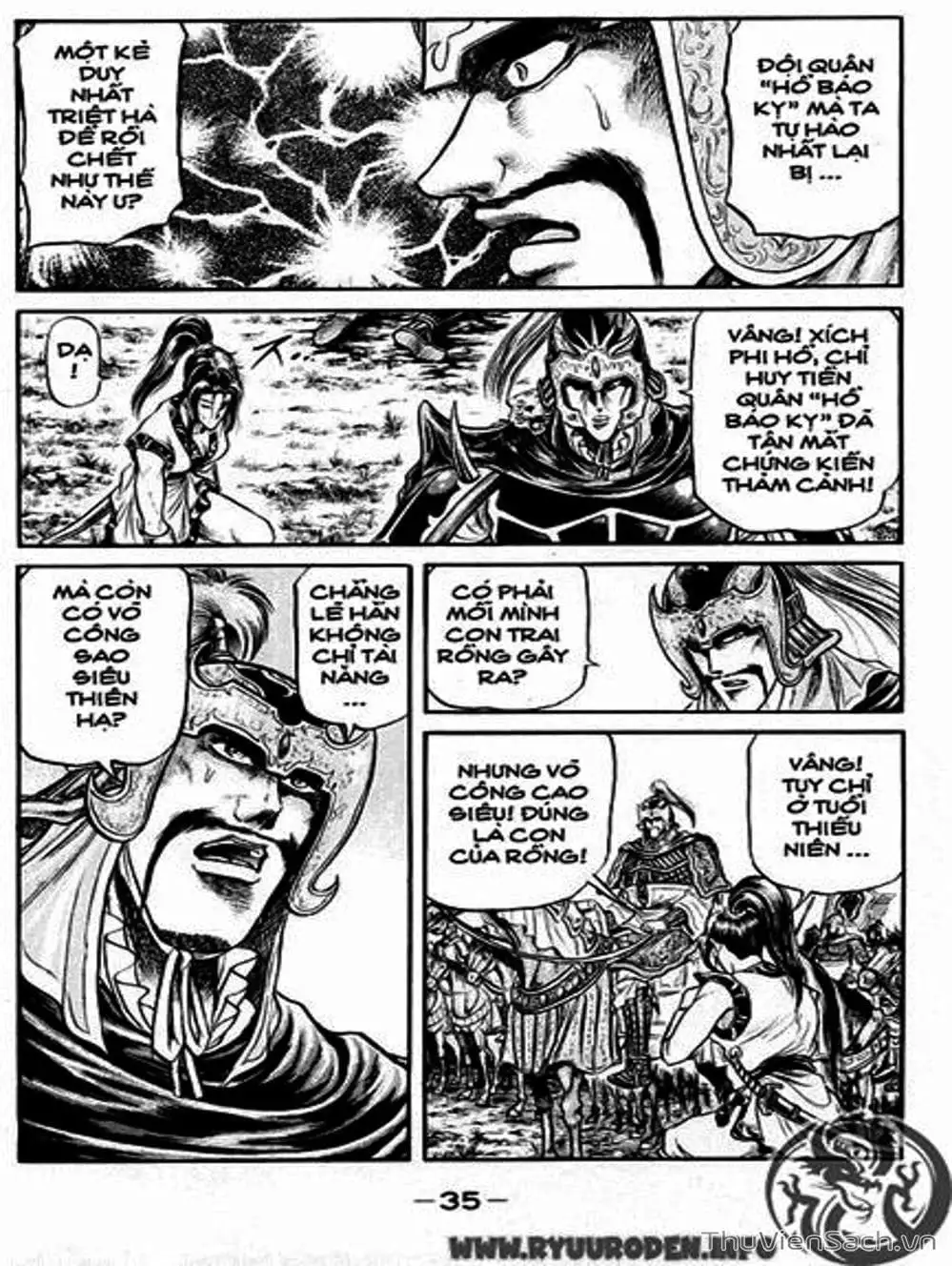 Truyện Tranh Chú Bé Rồng - Ryuuroden trang 5