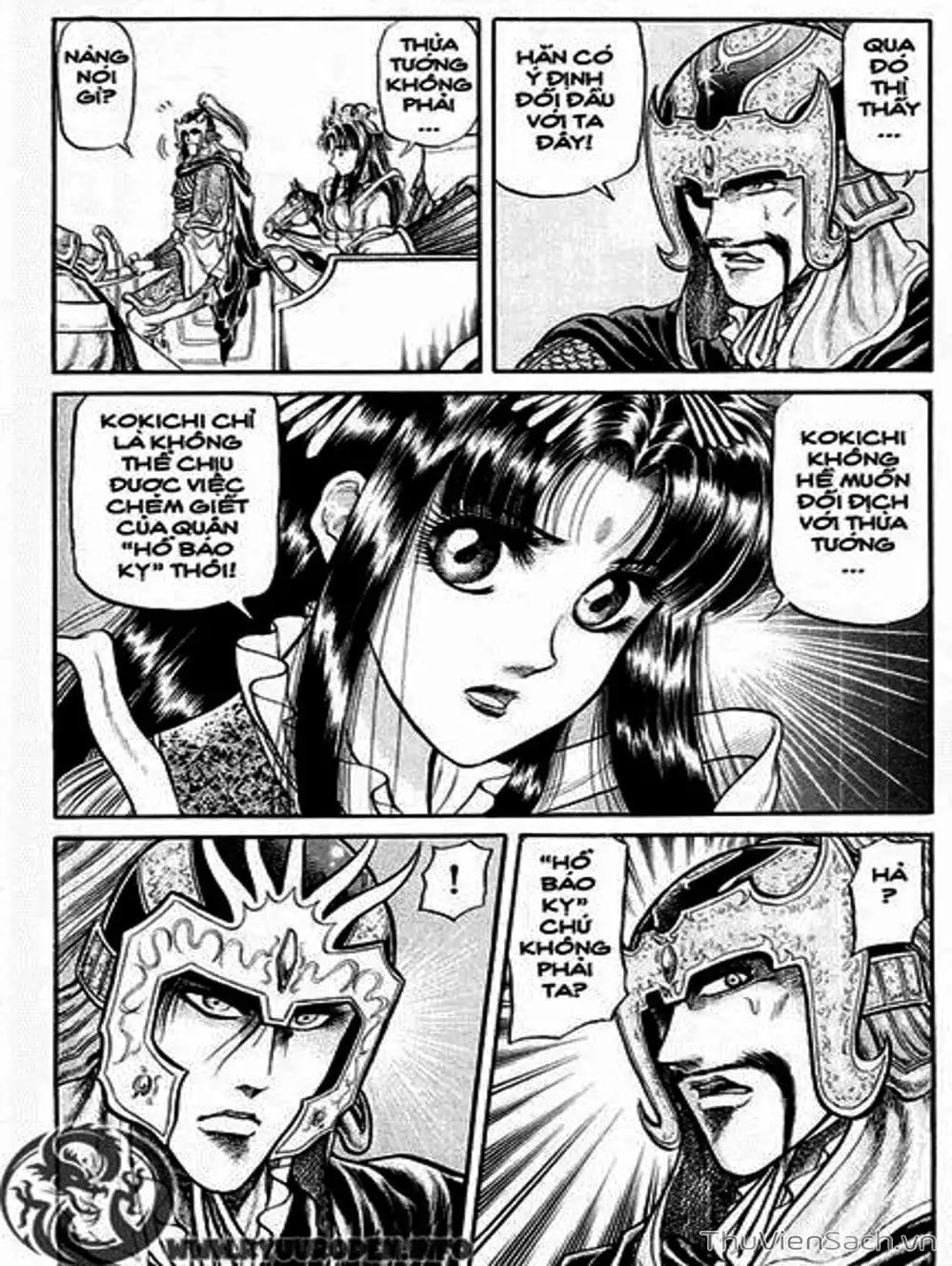 Truyện Tranh Chú Bé Rồng - Ryuuroden trang 5