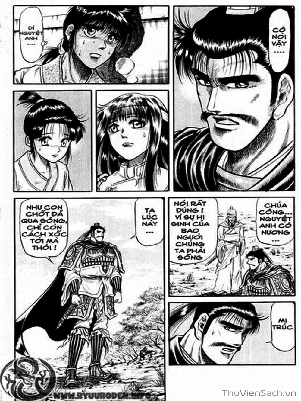 Truyện Tranh Chú Bé Rồng - Ryuuroden trang 5