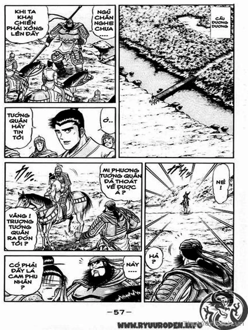 Truyện Tranh Chú Bé Rồng - Ryuuroden trang 5